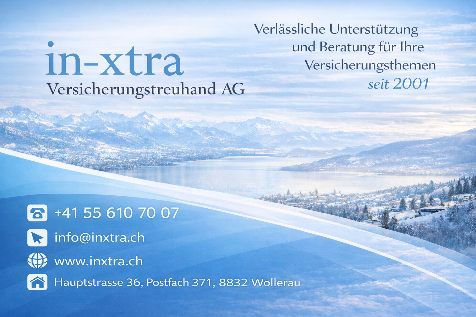 IN-XTRA Versicherungstreuhand AG – Kontakt und Informationen